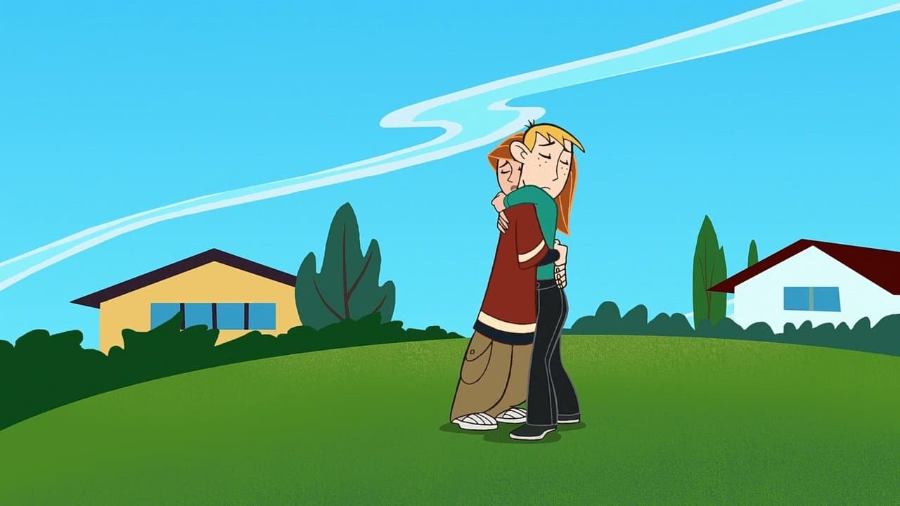 Kim possible, la clé du temps backdrop