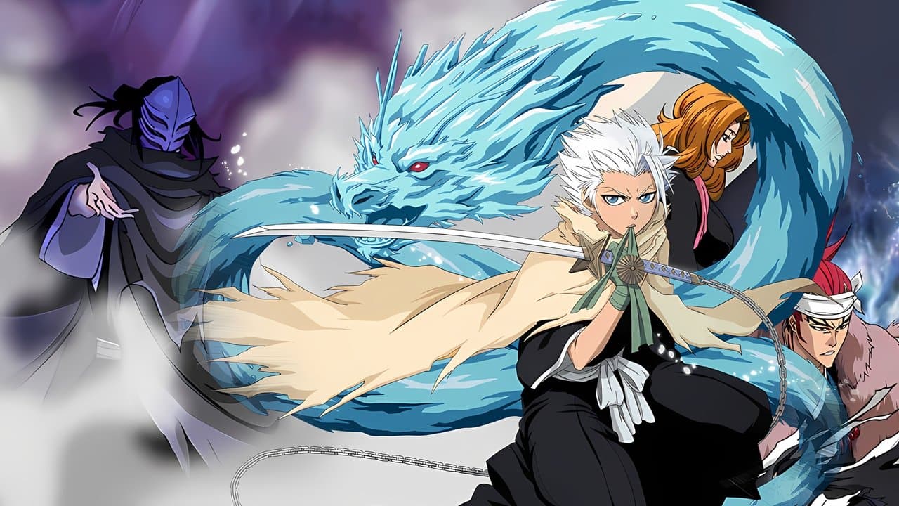 Bleach: The DiamondDust rebellion backdrop