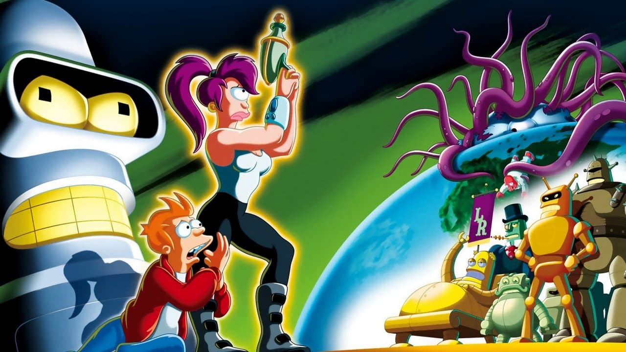 Futurama : Le Monstre au milliard de tentacules backdrop