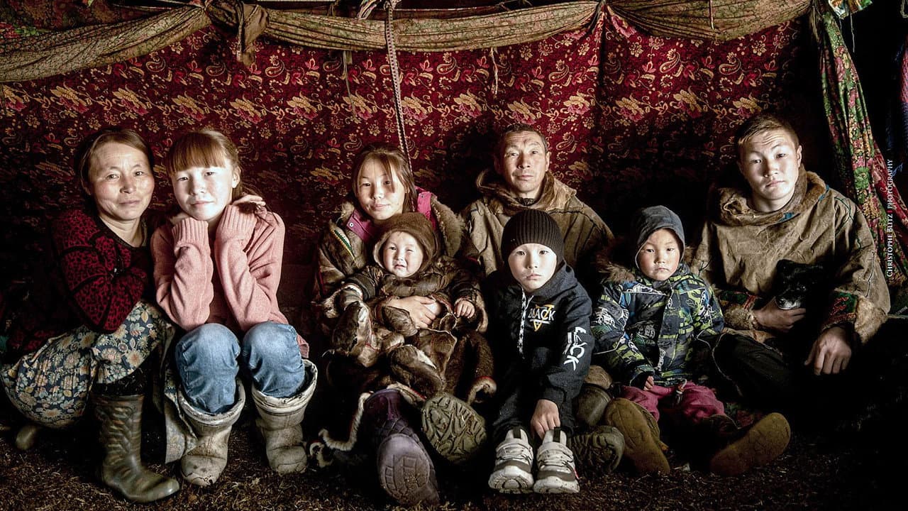 Russian Gas and the Nenets backdrop