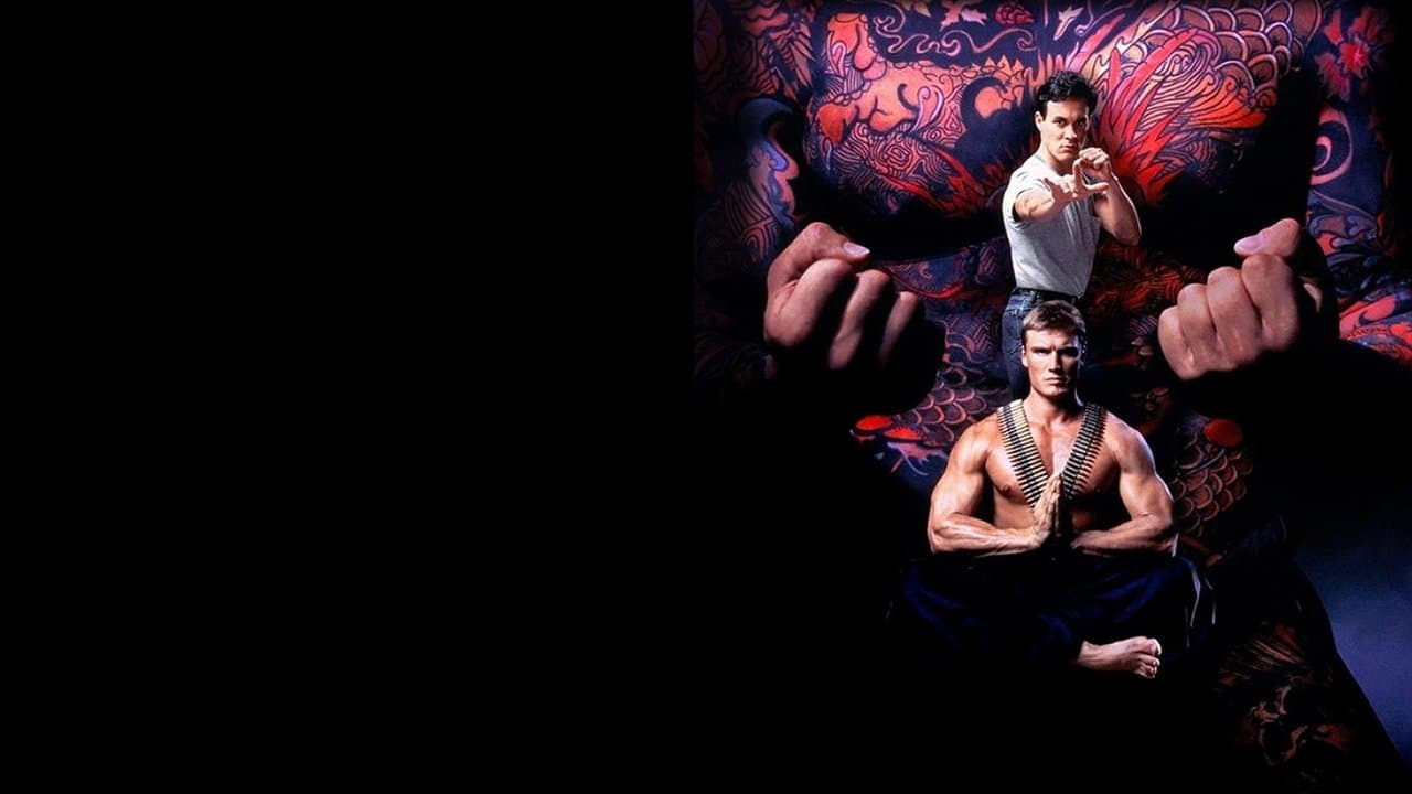 Dans les griffes du dragon rouge backdrop