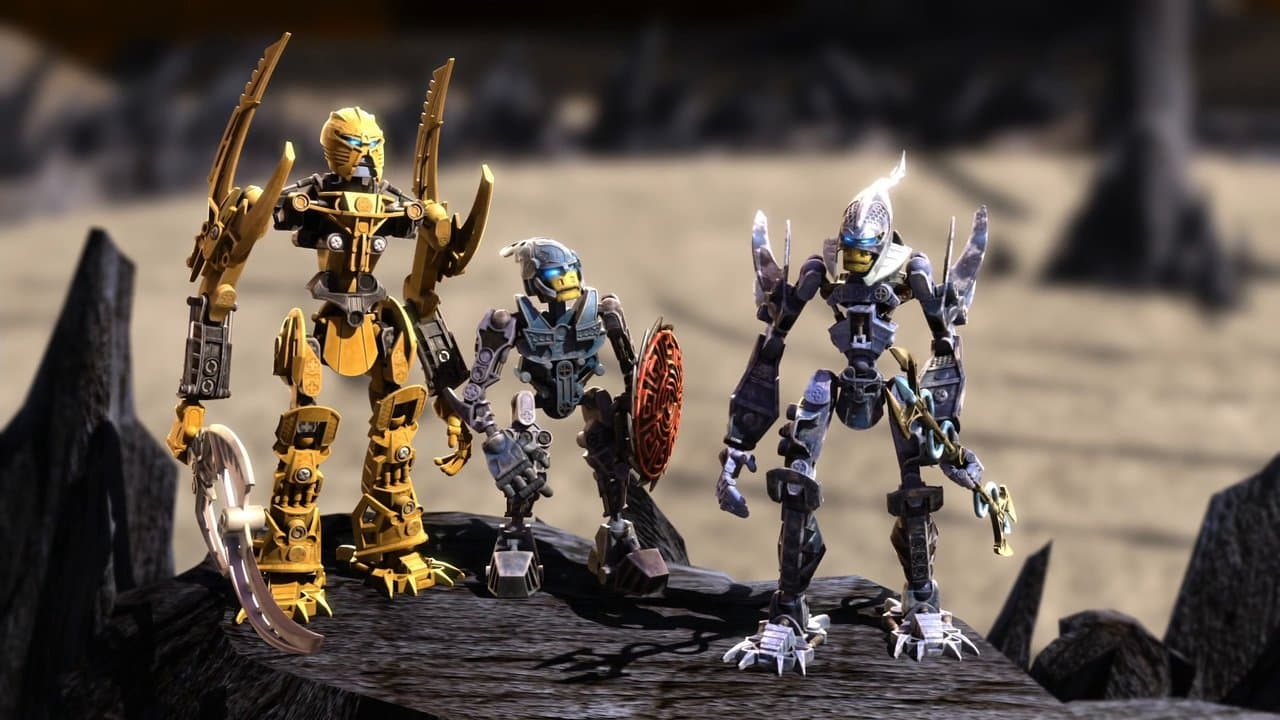 Bionicle: The Legend Reborn backdrop