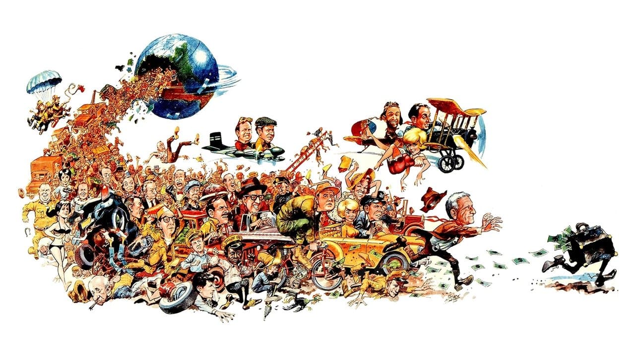 Un monde fou, fou, fou, fou backdrop