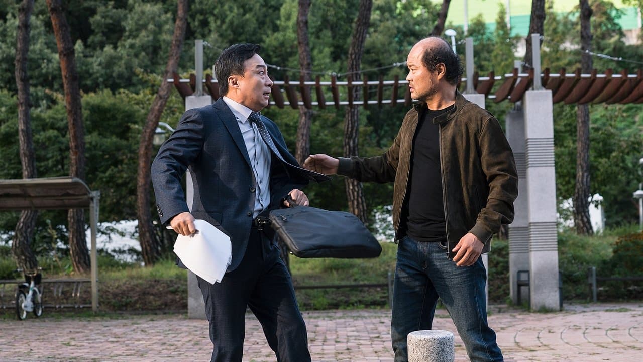 The Witness backdrop