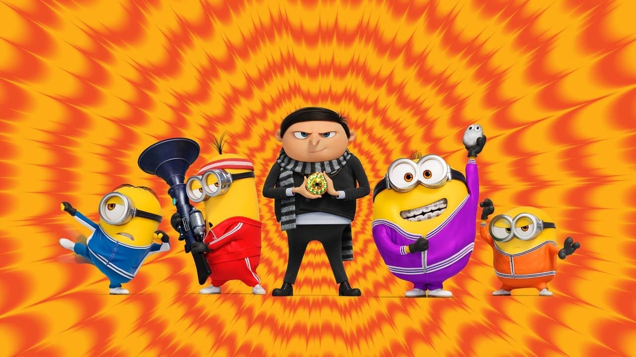 Minions: Hoe Gru superschurk werd backdrop