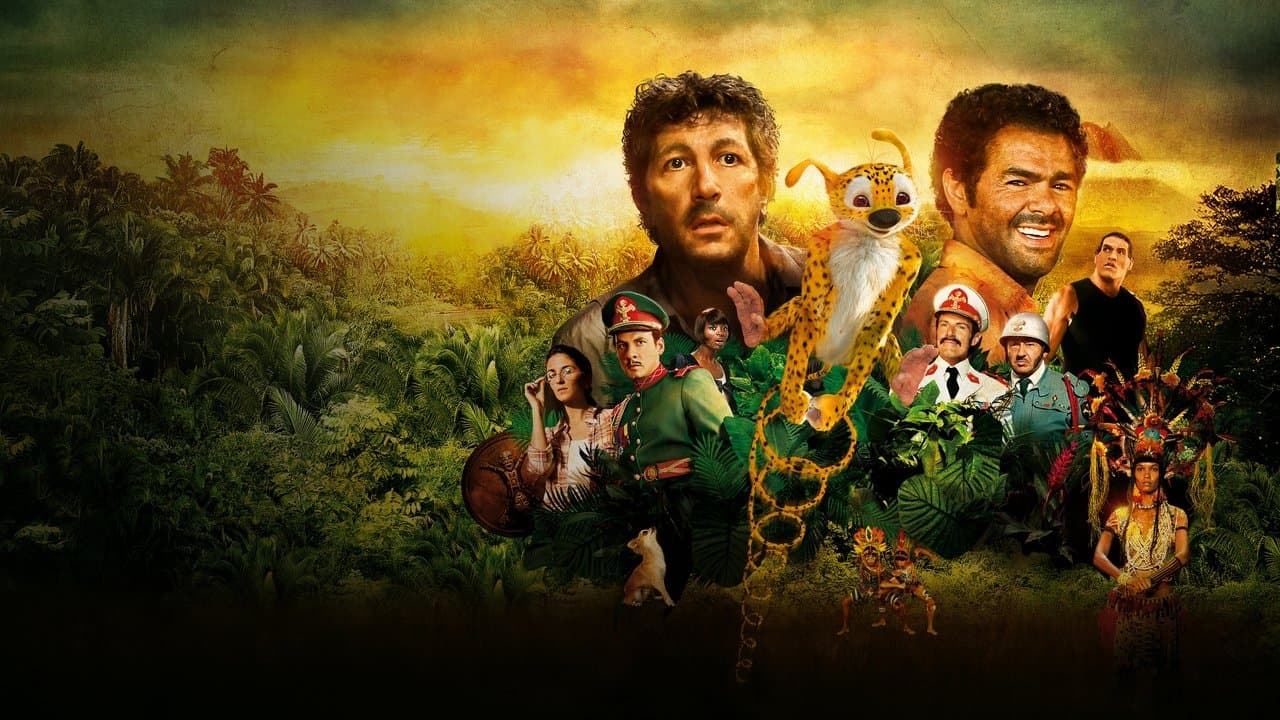 Sur la piste du Marsupilami backdrop