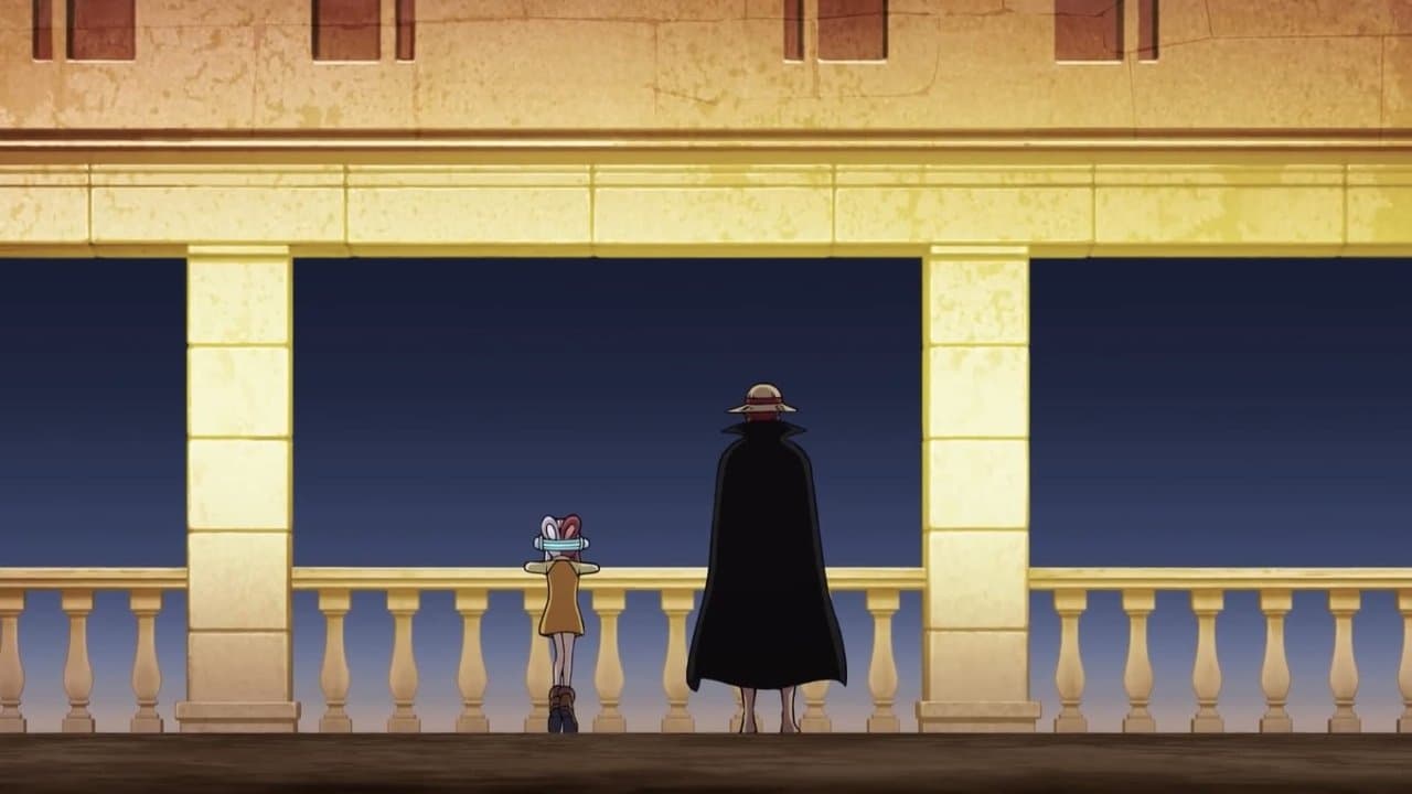 One Piece Film - Red backdrop