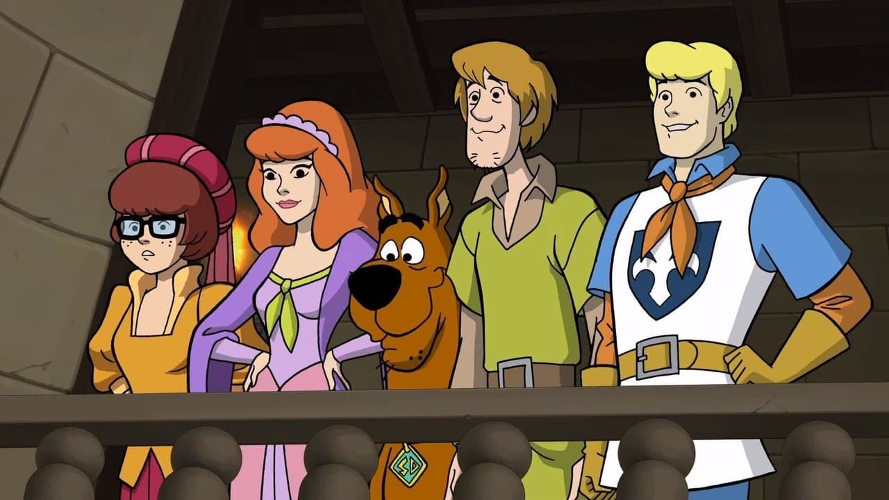 Scooby-Doo ! et la légende du roi Arthur backdrop