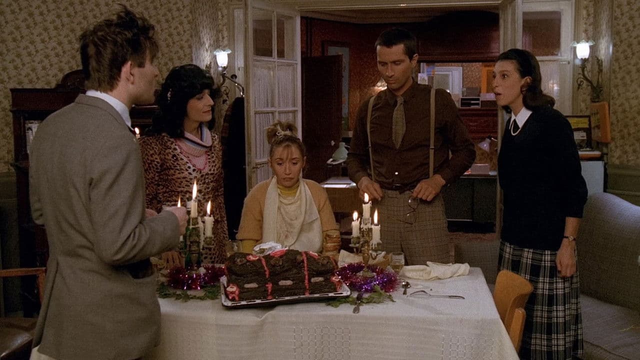 Santa Claus Is a Stinker backdrop