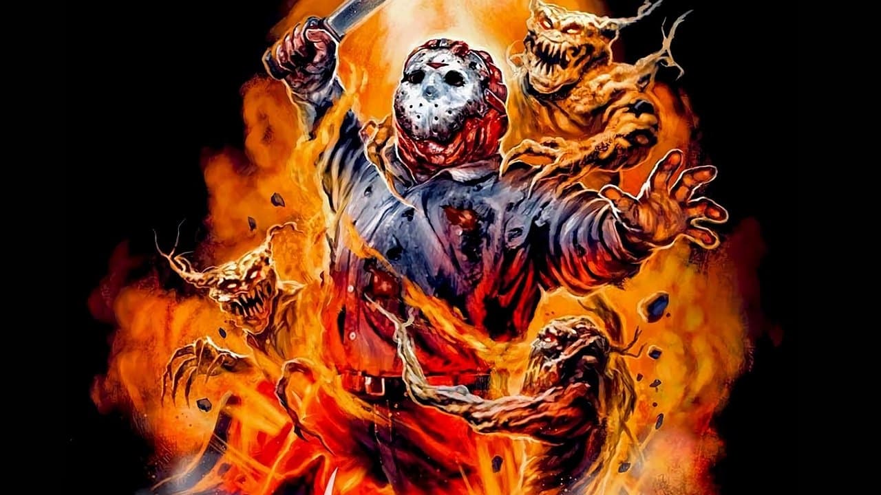 Vendredi 13, chapitre 9 : Jason va en enfer backdrop