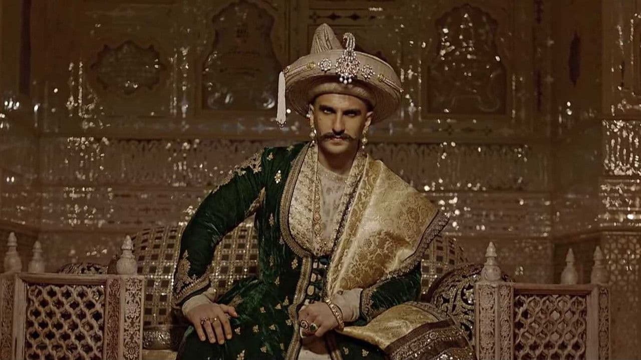 Bajirao Mastani backdrop