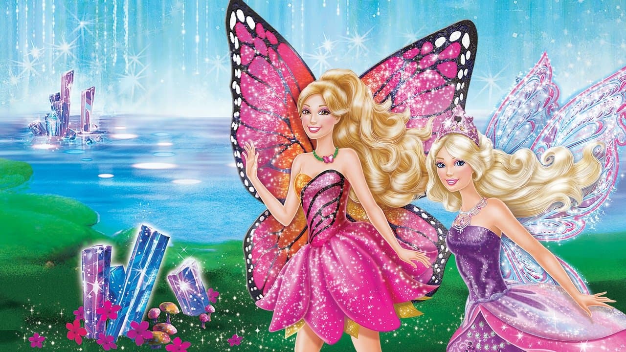 Barbie Mariposa en de Feeënprinses backdrop