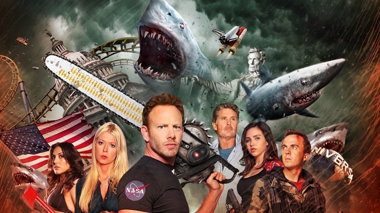 Sharknado 3 : Oh Hell No! backdrop