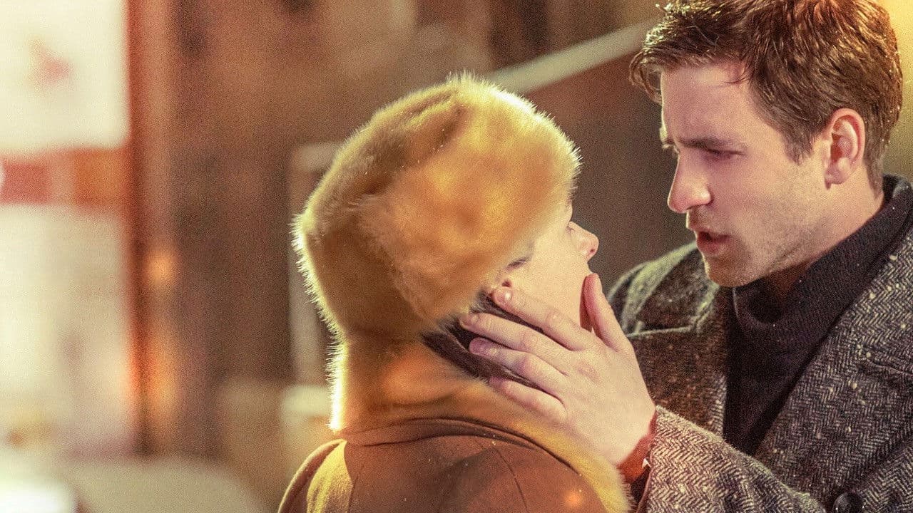 Malgré la neige qui tombe backdrop