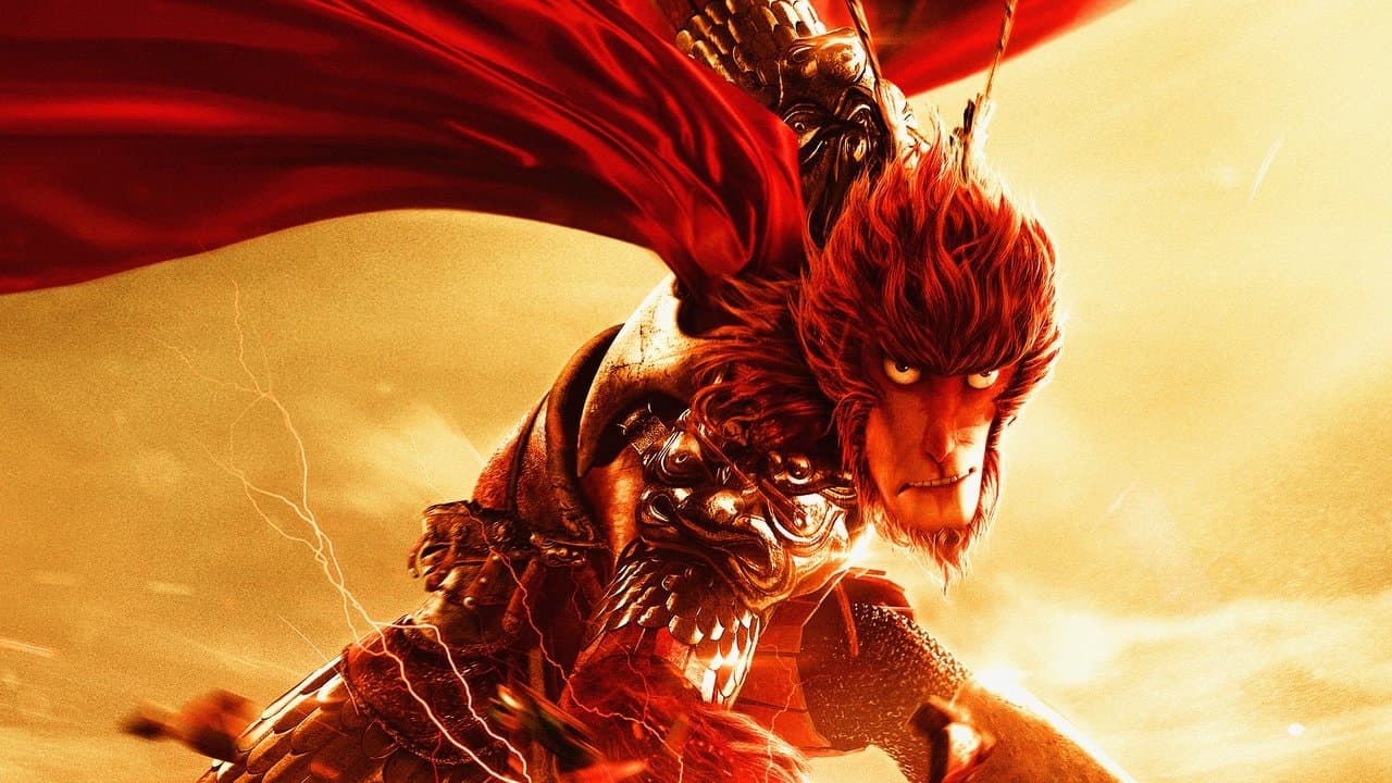 Monkey King : Hero is back backdrop