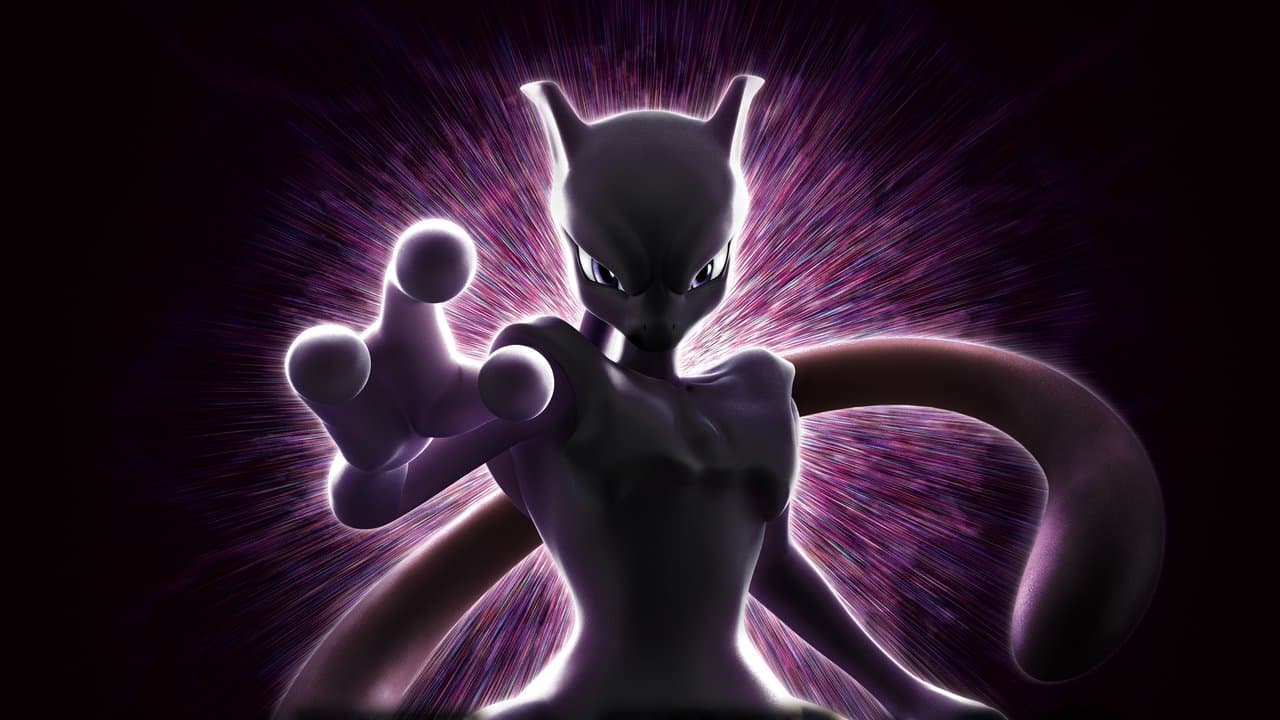 Pokémon : Mewtwo contre-attaque - Évolution backdrop