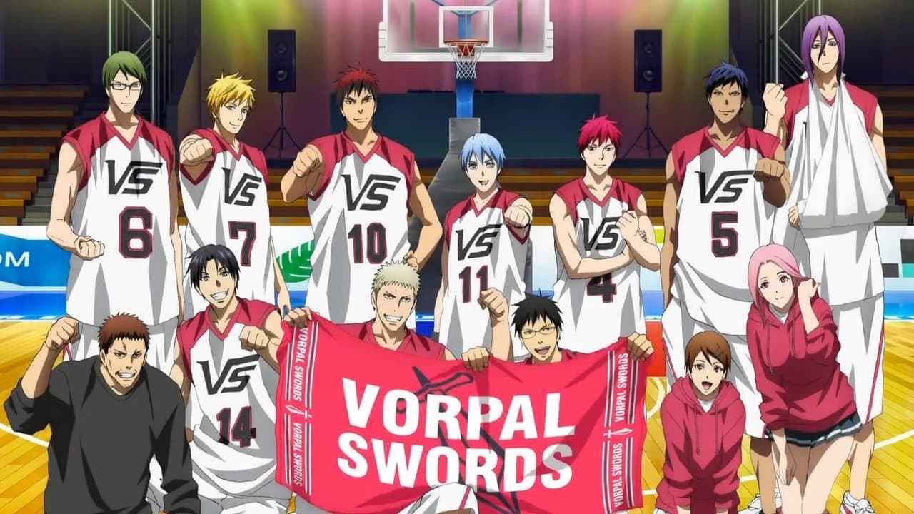 Gekijouban Kuroko no Basuke: Last Game backdrop