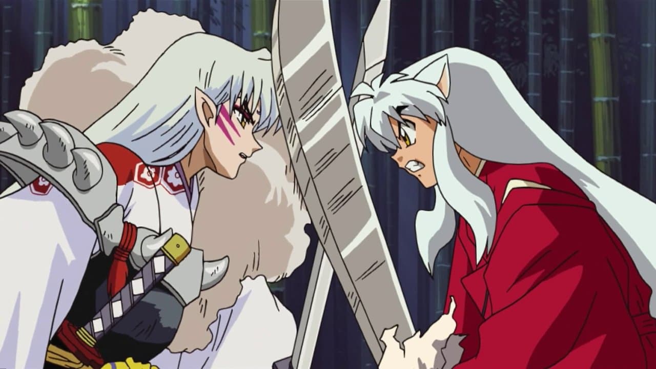 InuYasha, film 3 : Tenka Hadou no Ken backdrop