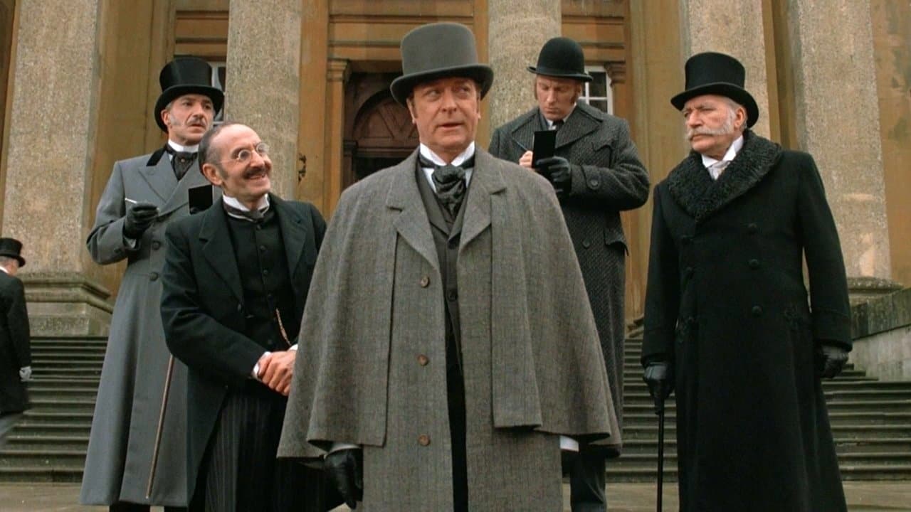 Without a Clue backdrop