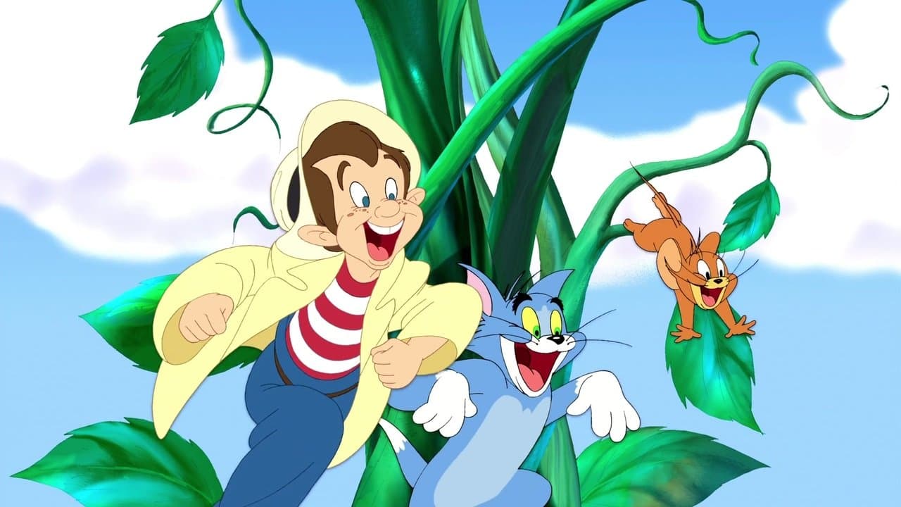 Tom en Jerry's Gigantische Avontuur backdrop