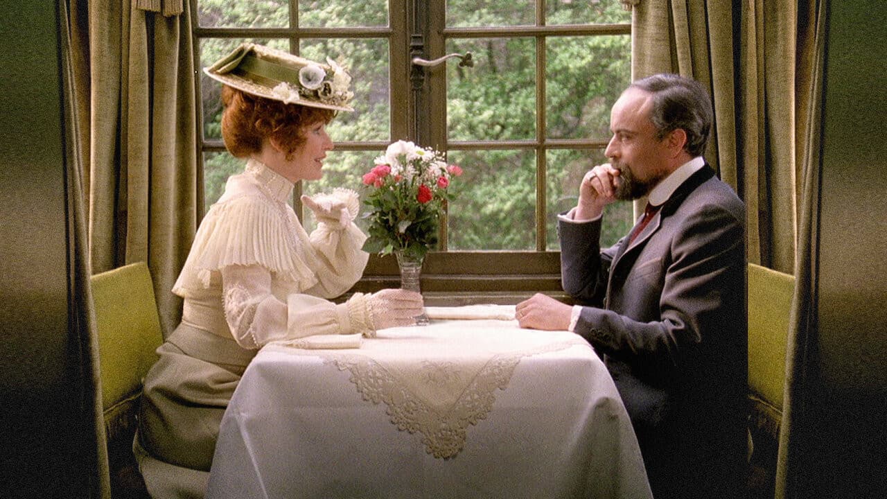 Bruges, la morte backdrop