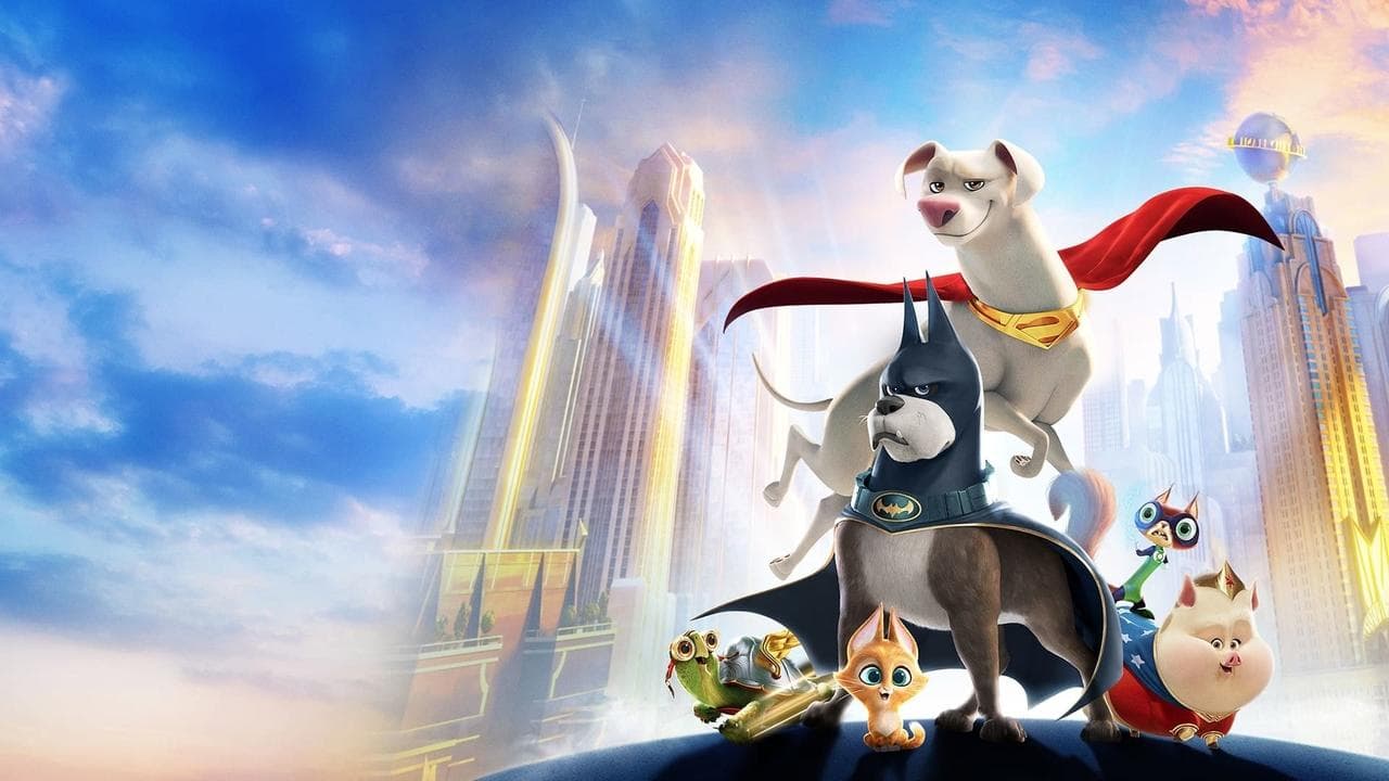 Krypto et les Super-Animaux backdrop