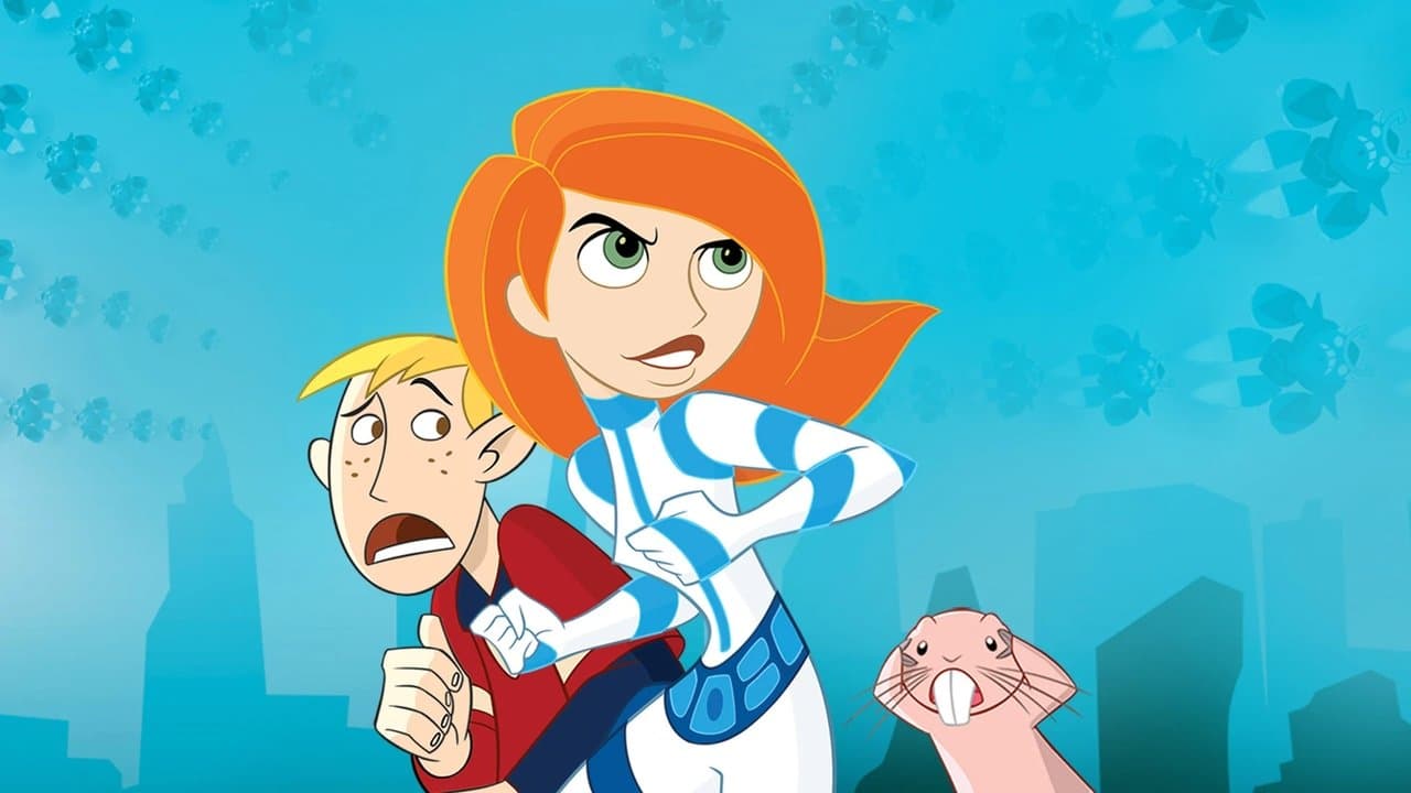 Kim Possible: Mission Cupidon backdrop