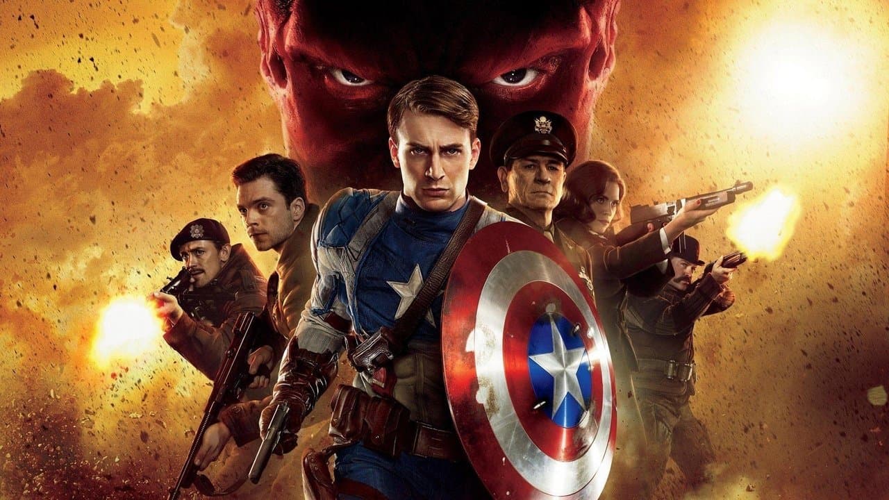 Captain America : First Avenger backdrop