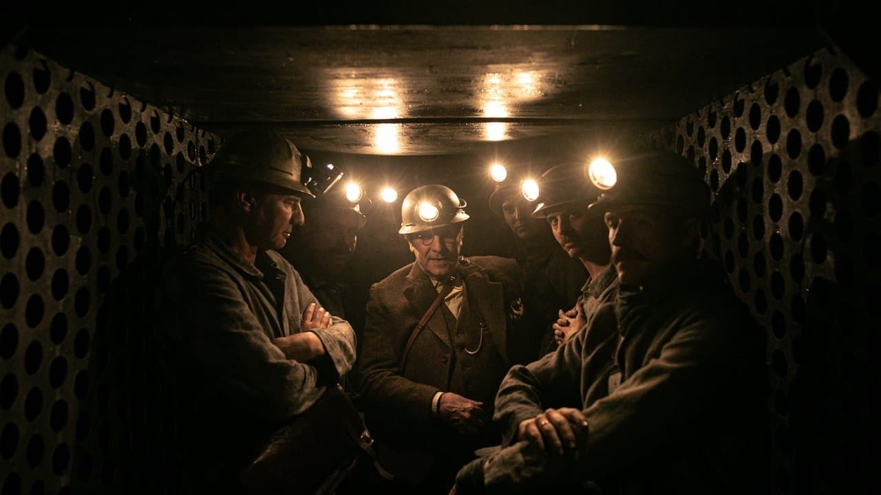 Gueules noires backdrop