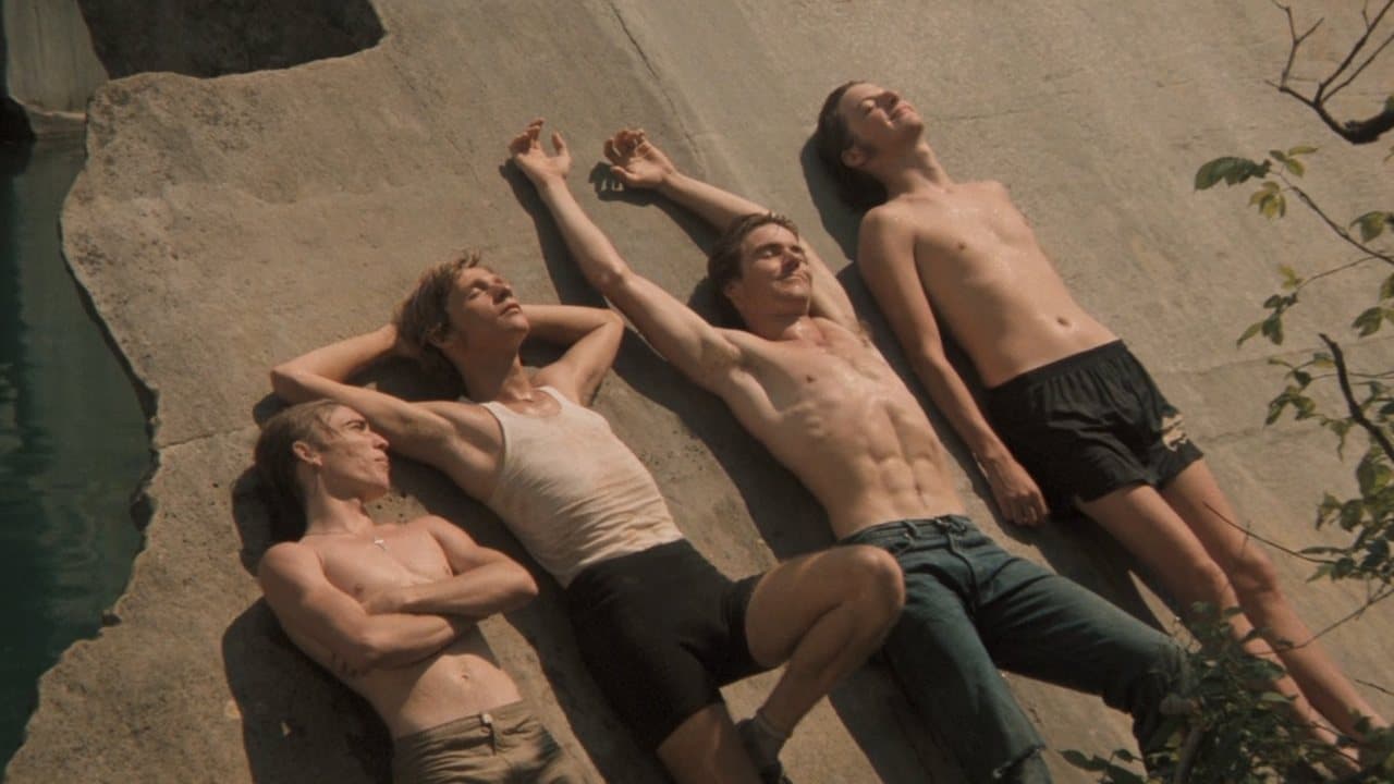 La Bande des quatre backdrop