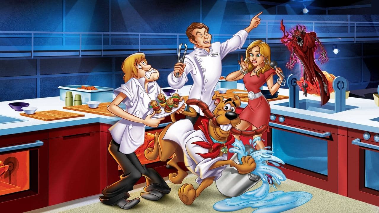 Scooby-Doo ! et le fantôme gourmand backdrop