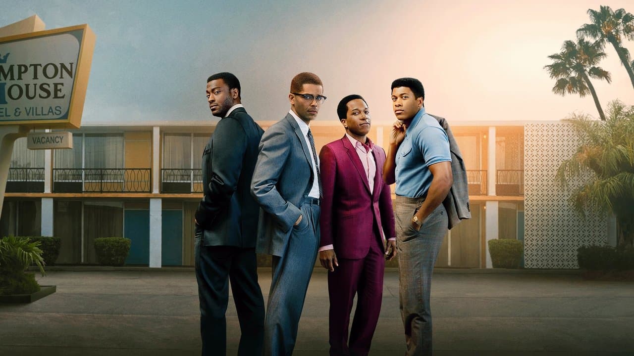 One Night in Miami… backdrop