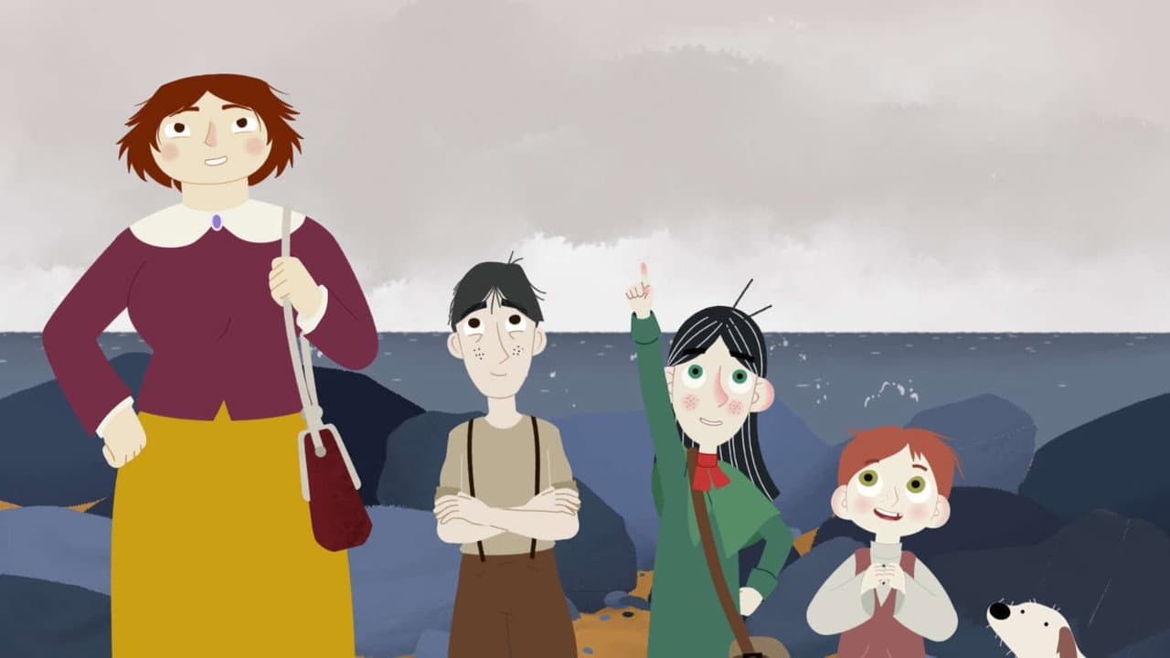 Mary Anning, chasseuse de fossiles backdrop