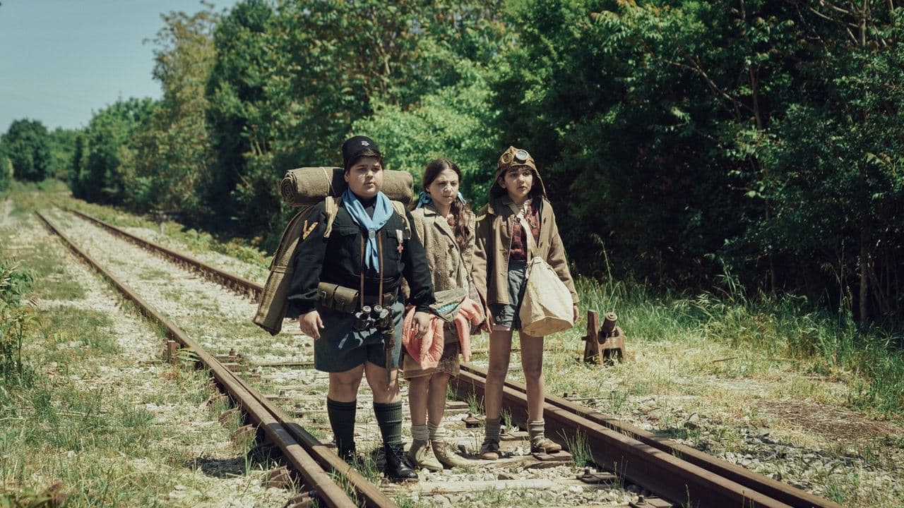 L'ultima volta che siamo stati bambini backdrop