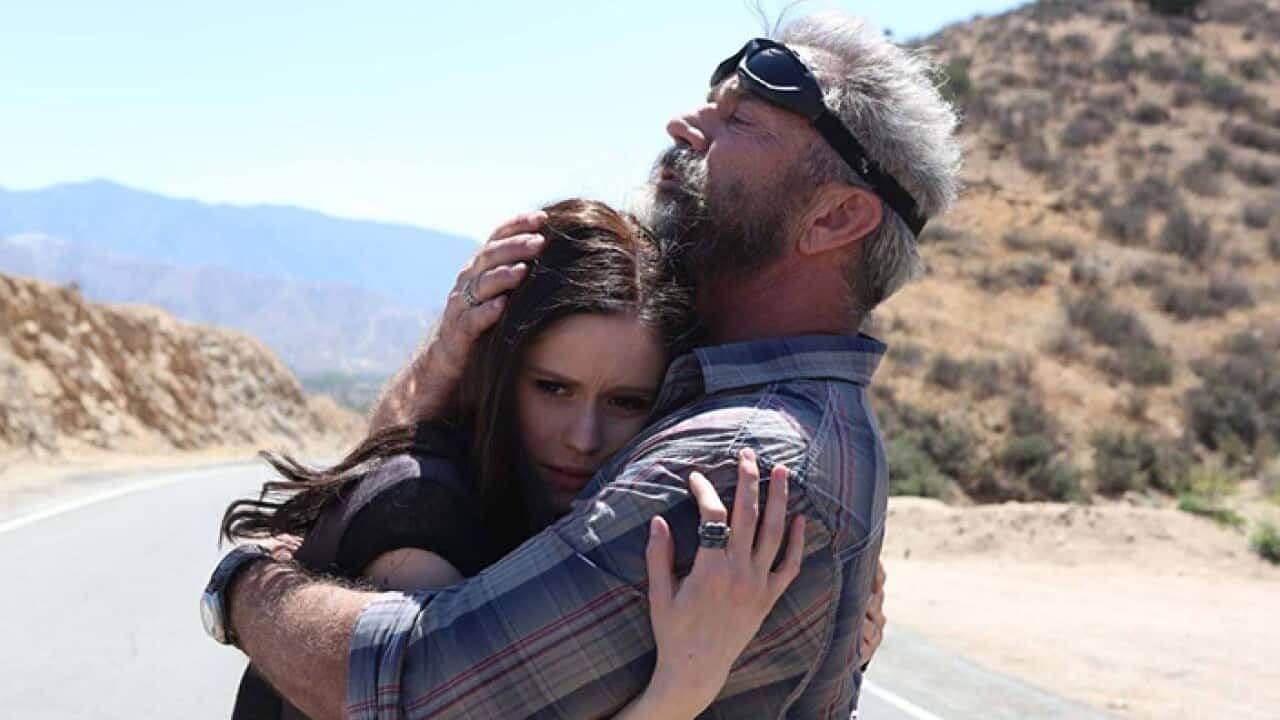 Blood Father backdrop