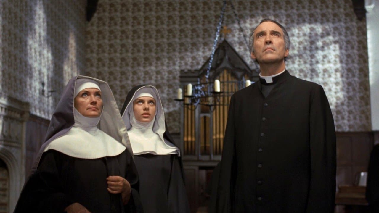 Une fille... pour le diable backdrop