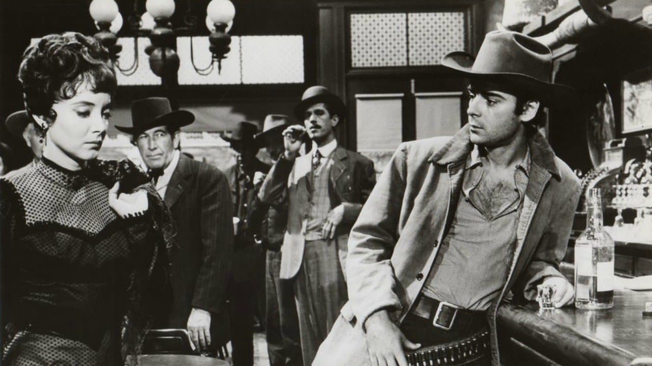 Le Dernier Train de Gun Hill backdrop