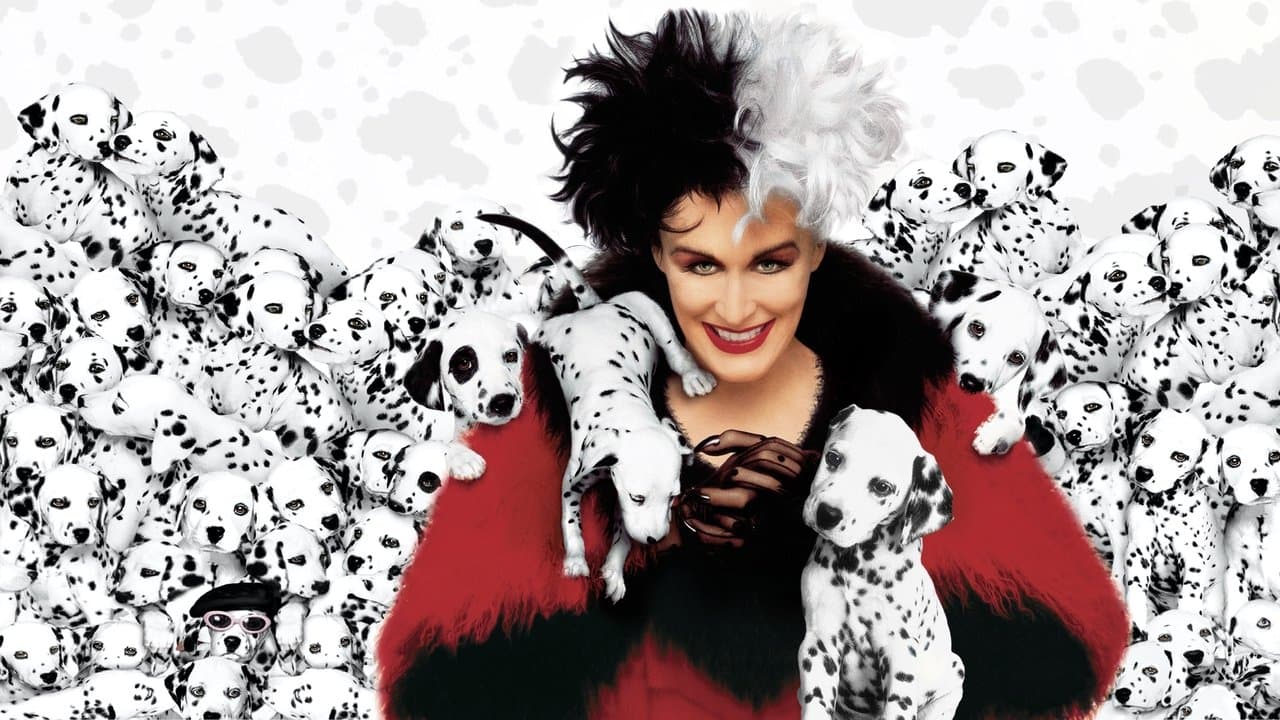 101 Echte Dalmatiërs backdrop