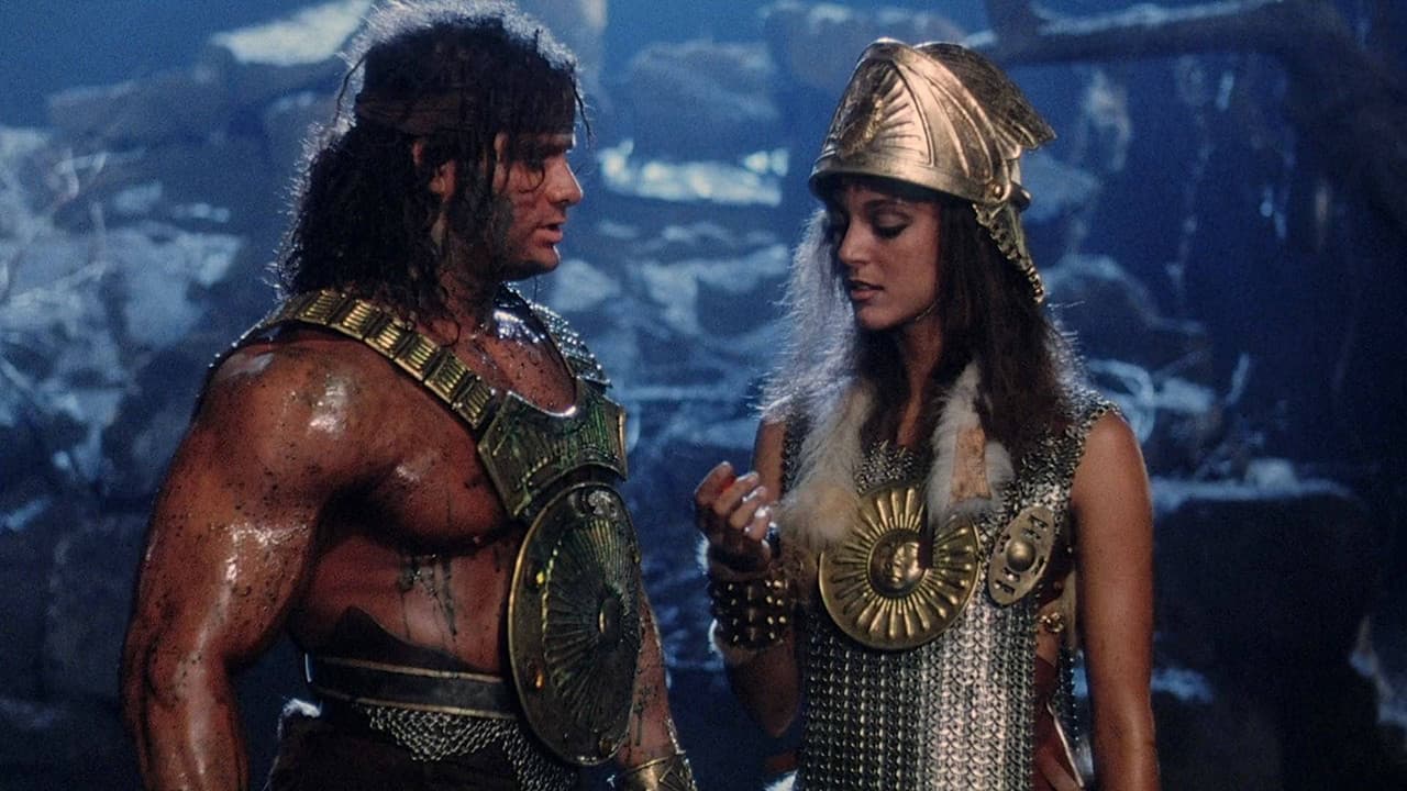 Les Barbarians backdrop