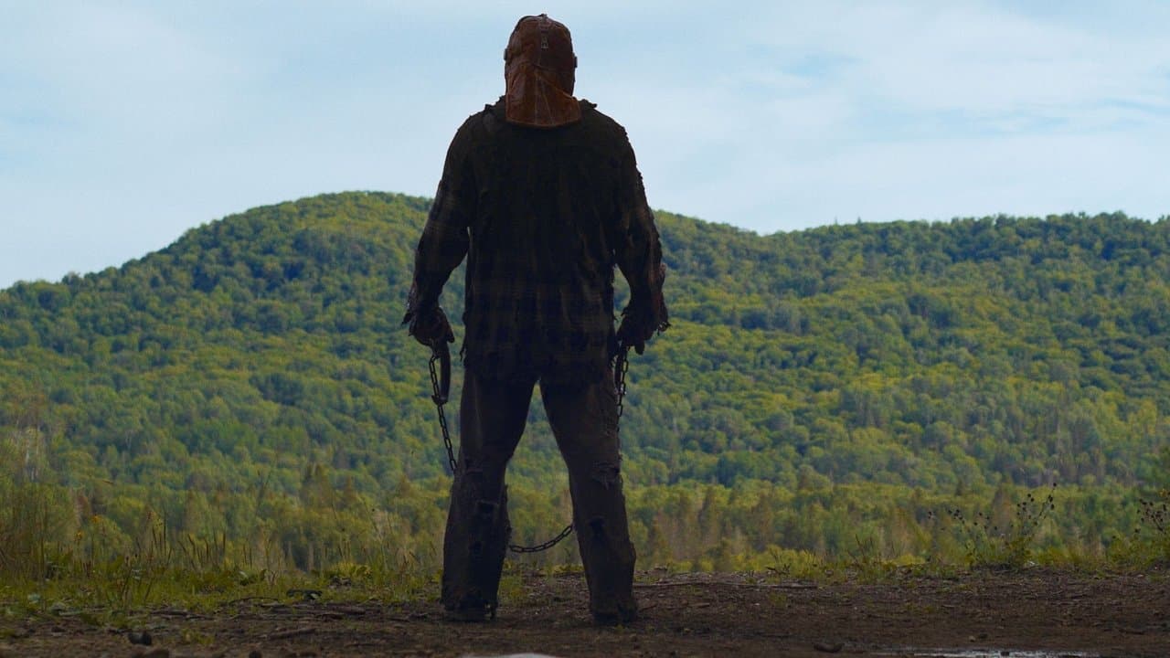 In a Violent Nature backdrop