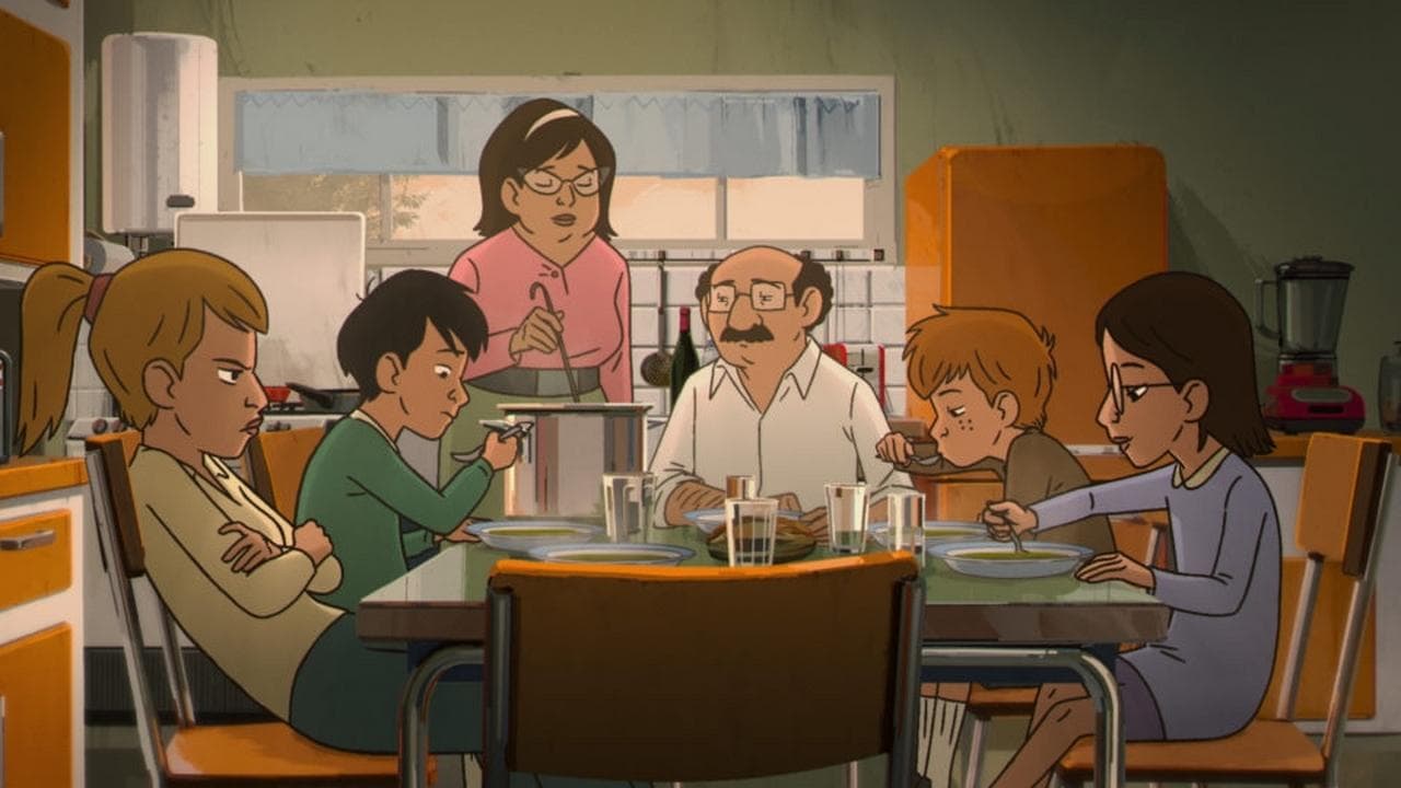 Les Secrets de mon père backdrop