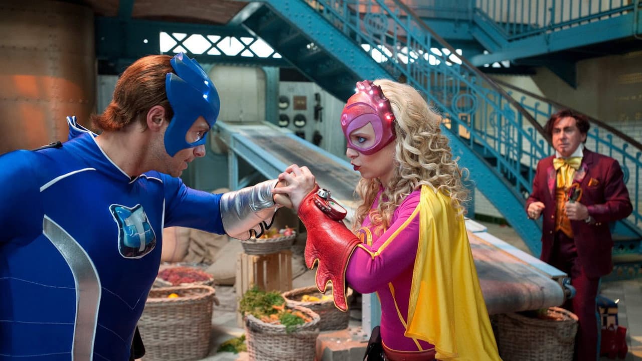 Mega Mindy : Le Baron des Bonbons backdrop