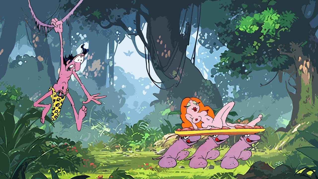 La Honte de la jungle backdrop