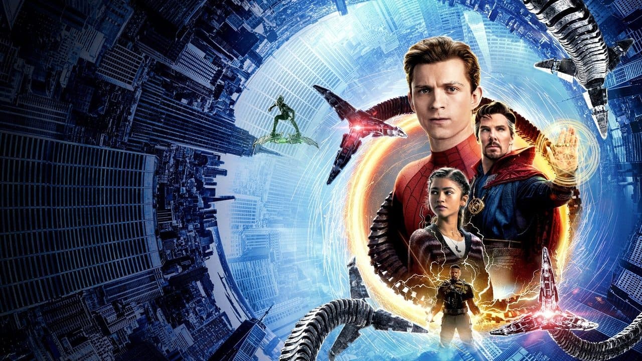 Spider-Man: No Way Home backdrop