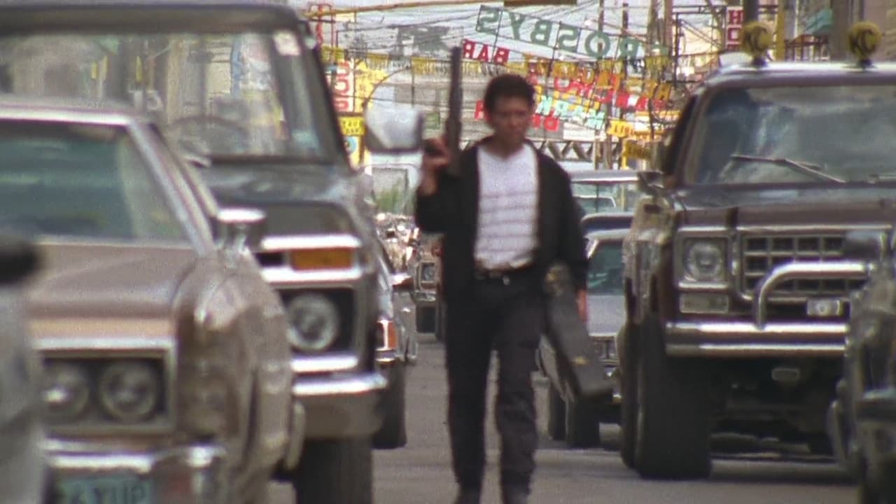 El Mariachi backdrop