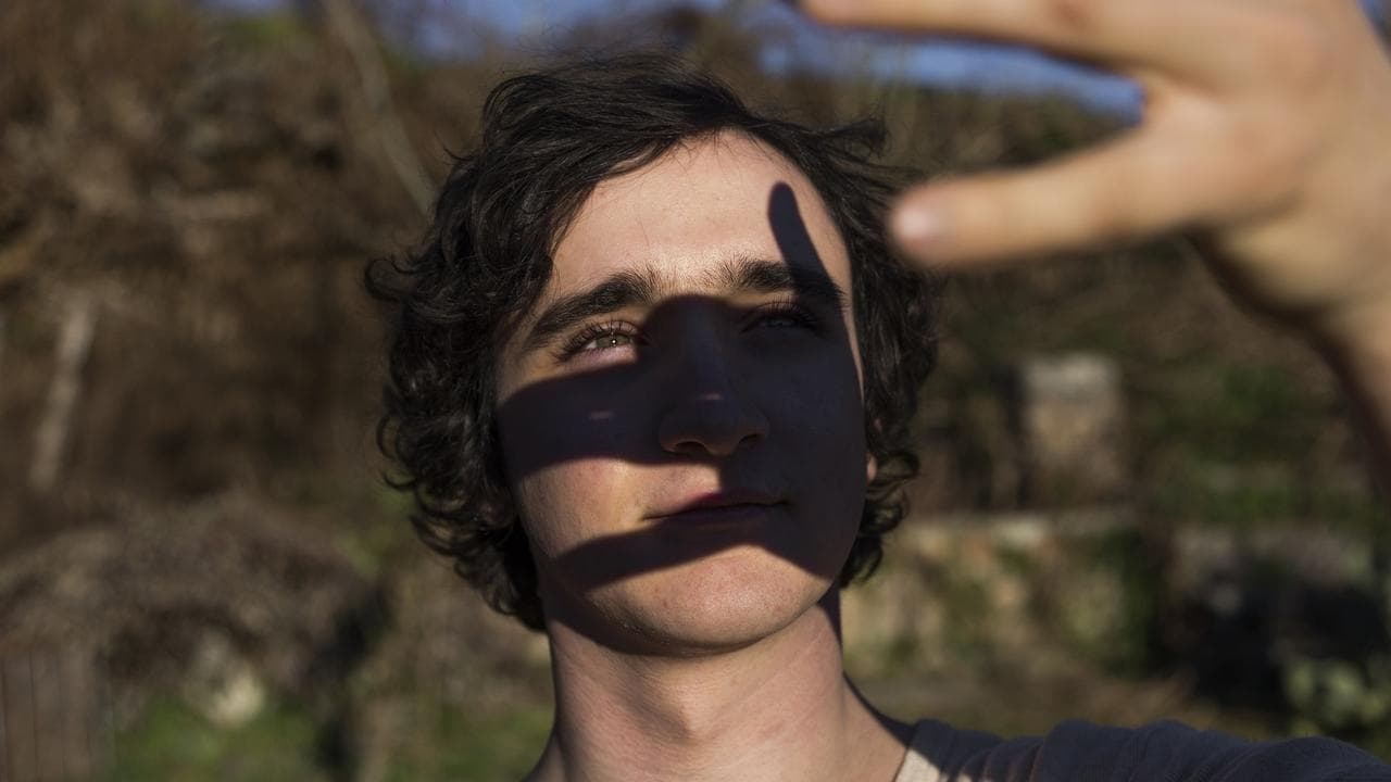 Happy as Lazzaro backdrop