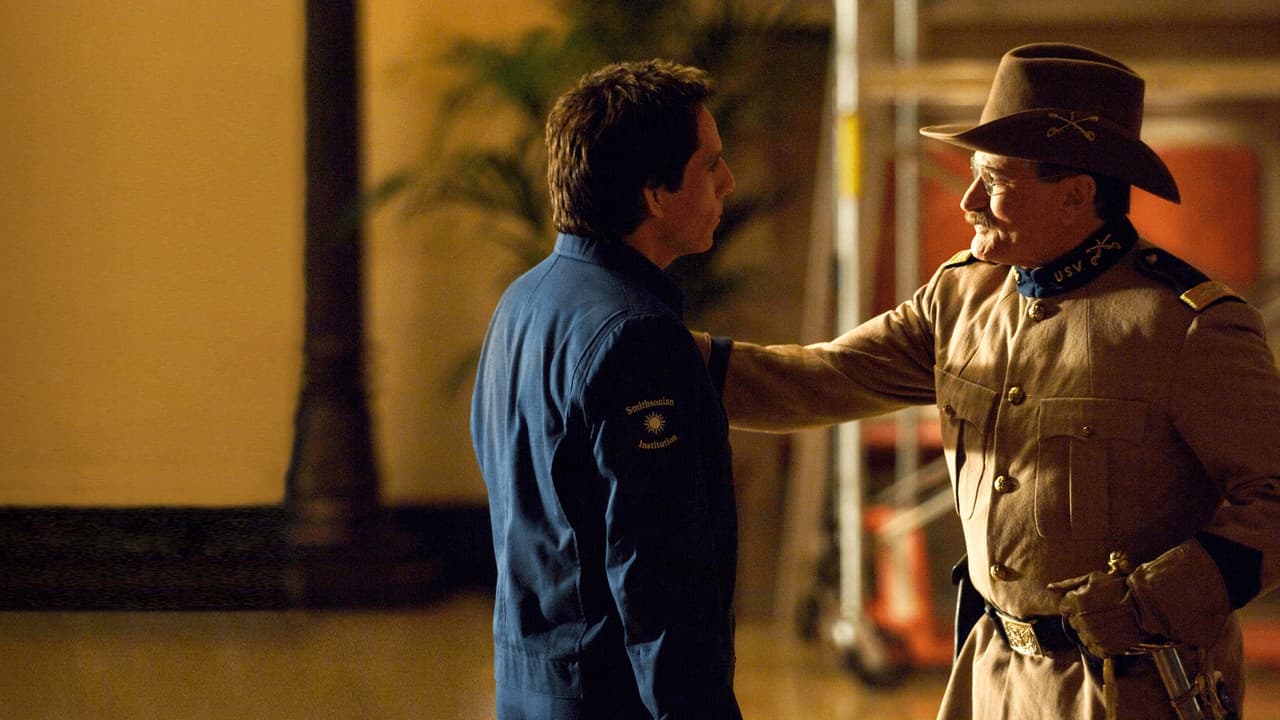 La Nuit au musée 2 backdrop