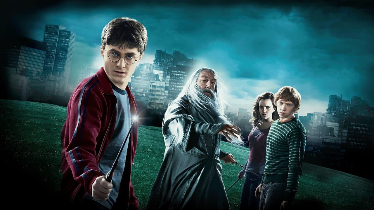 Harry Potter en de Halfbloed Prins backdrop