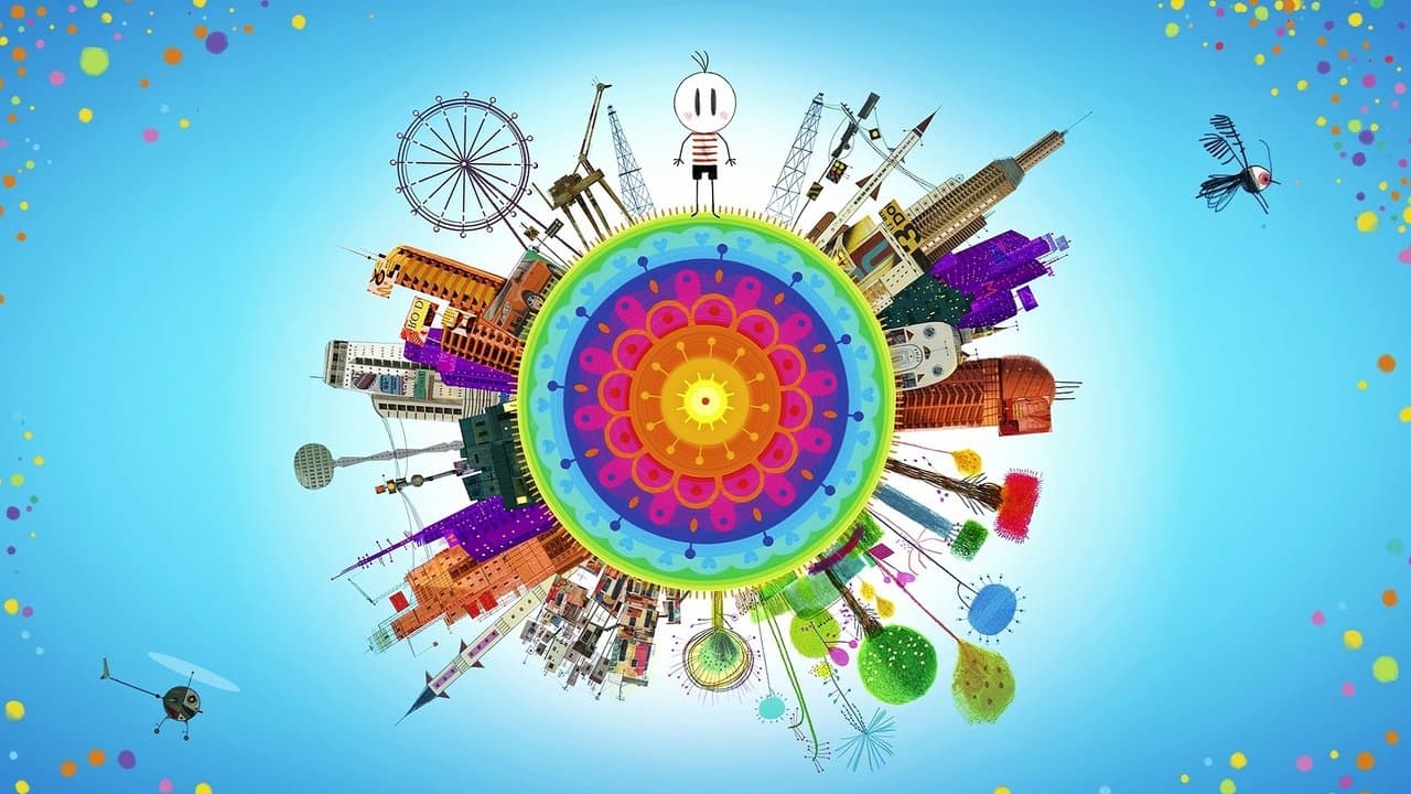 Le Garçon et le Monde backdrop