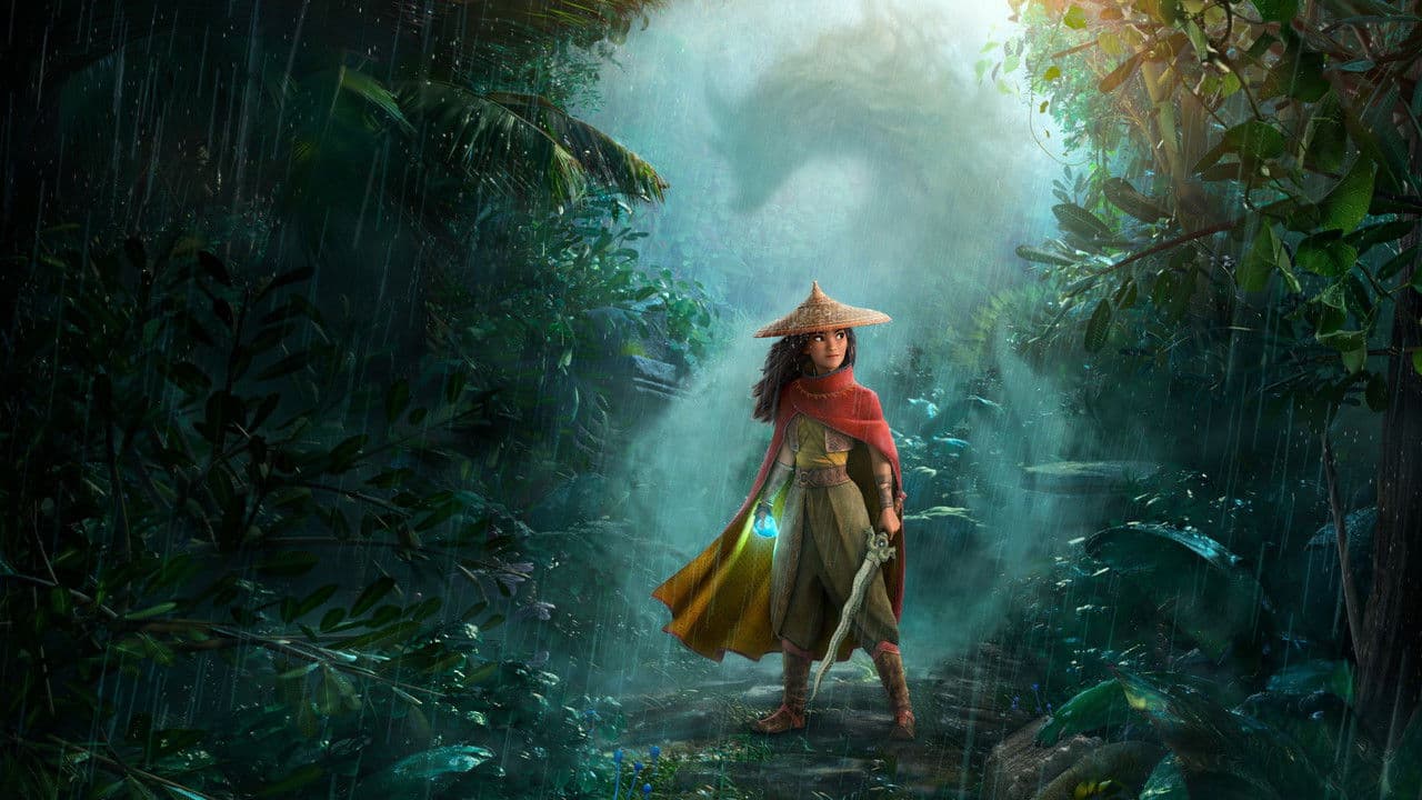 Raya et le Dernier Dragon backdrop